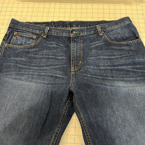 Tommy Hilfiger Blue Denim Bootcut men’s Jeans size 40/32 - Picture 4 of 5